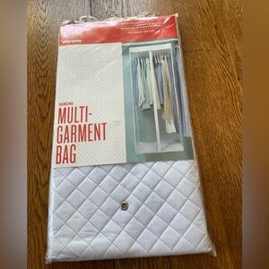 Martha Stewart Hanging Multi Garment Bag